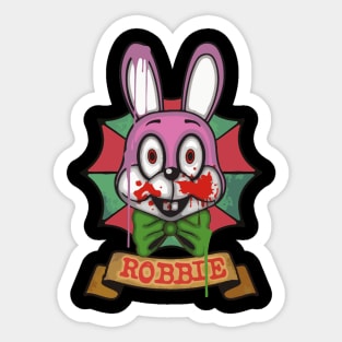 SILENT HILL: ROBBIE (PINK) Sticker